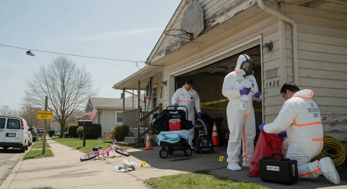 Biohazard Cleanup in Oswego, KS near me